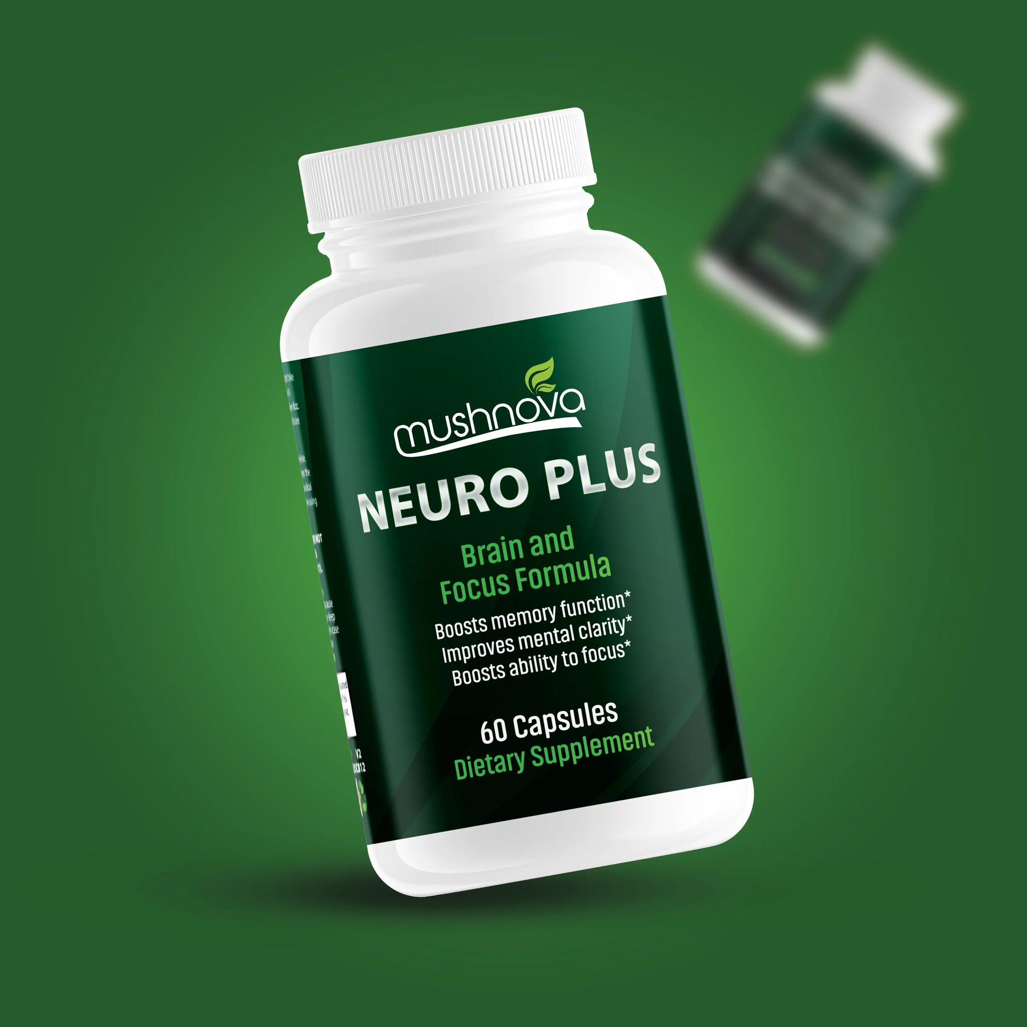 Neuro Plus™ Mushnova brain focus