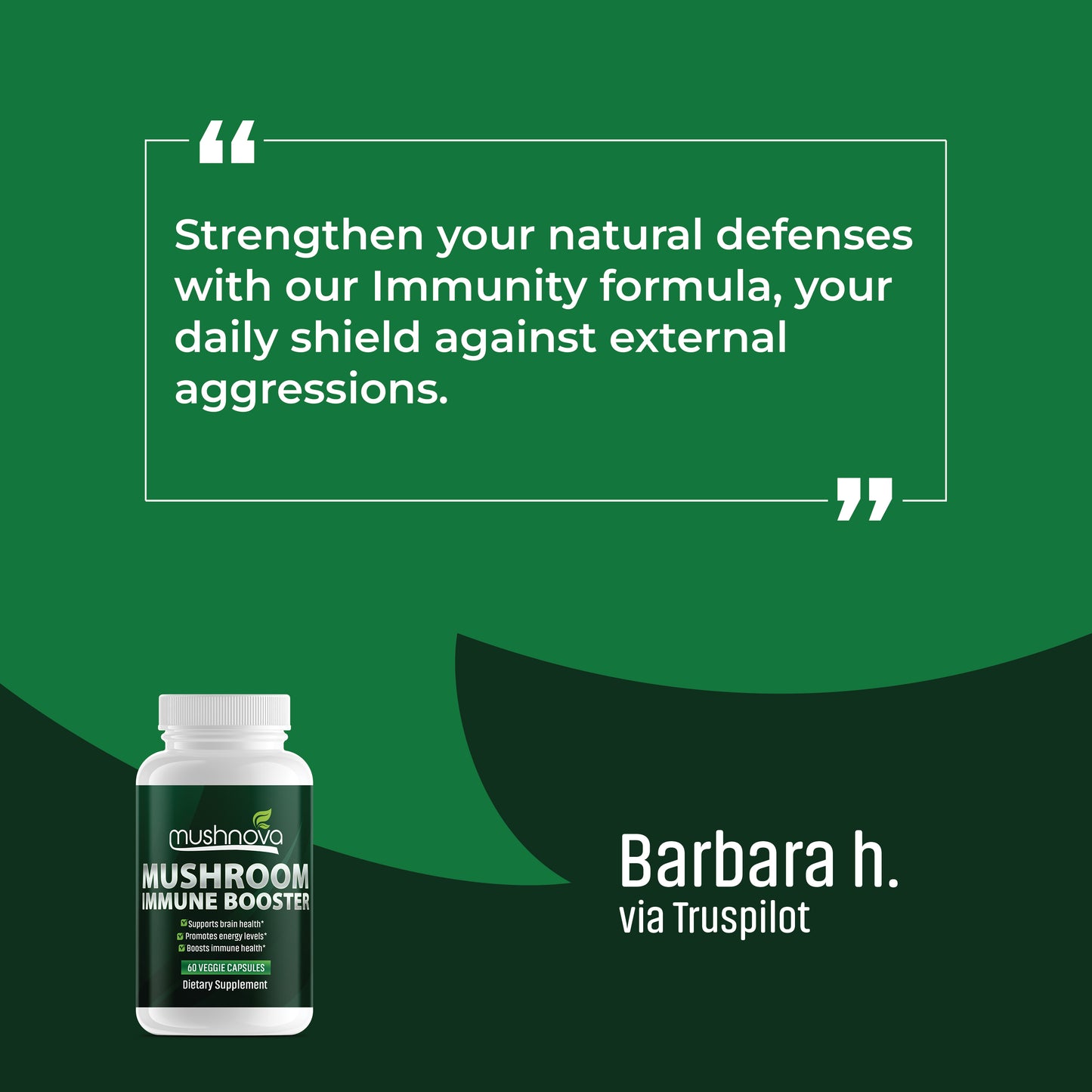 Mushroom Immune Booster