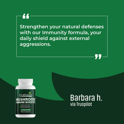 Mushroom Immune Booster