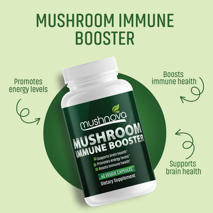 Mushroom Immune Booster