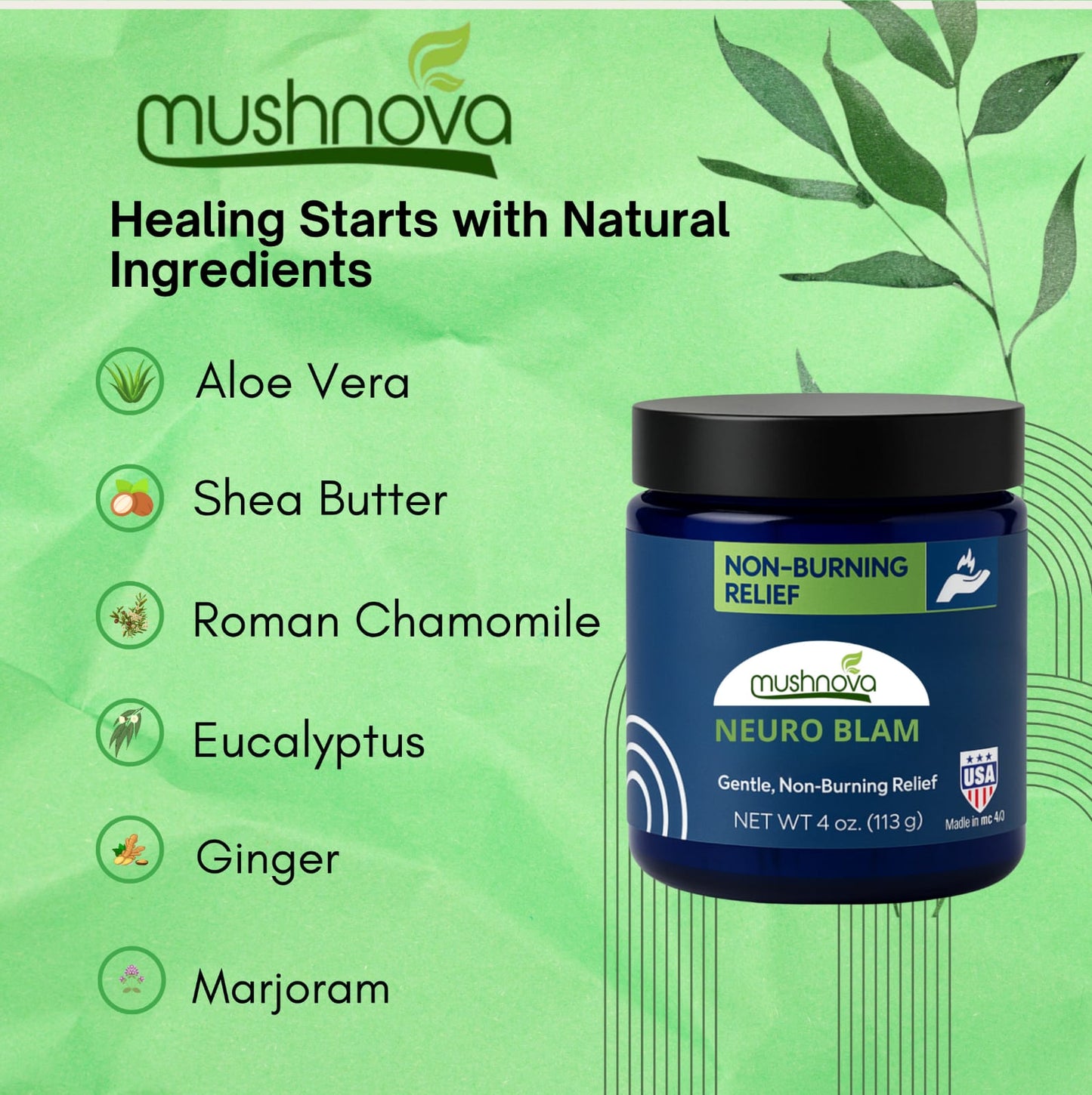 Mushnova Neuro Blam