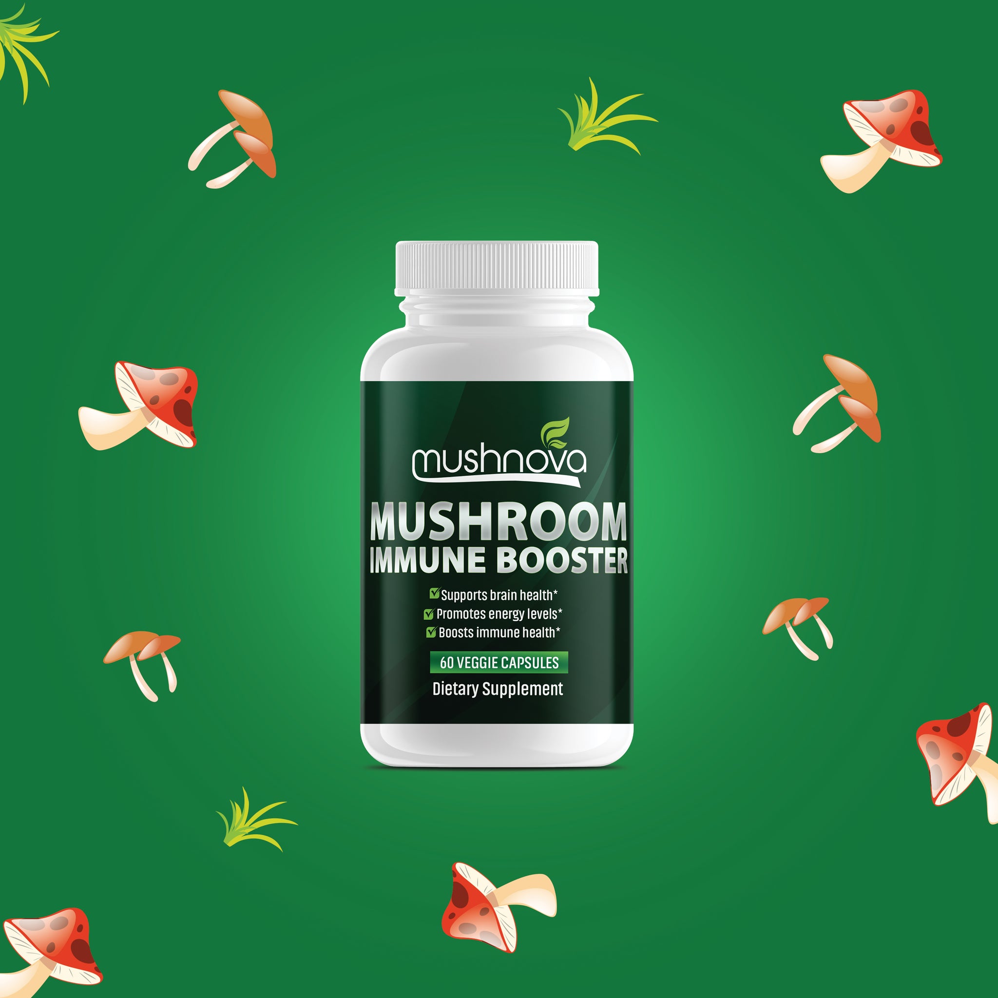 Mushroom Immune Booster